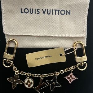 Louis Vuitton Bag Charm Chain